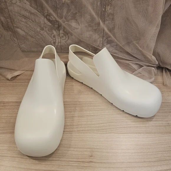 Bottega Veneta Puddle Rubber Slingback Flats Size 36